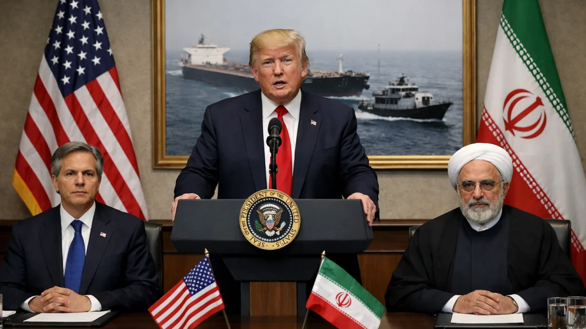 Trump Announces US-Iran Deal to Reopen Strait of Hormuz