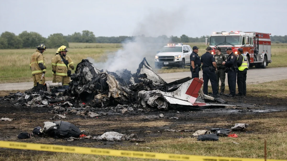 Plane Crash Near Kansas City Kills 11 Skydivers and Pilot