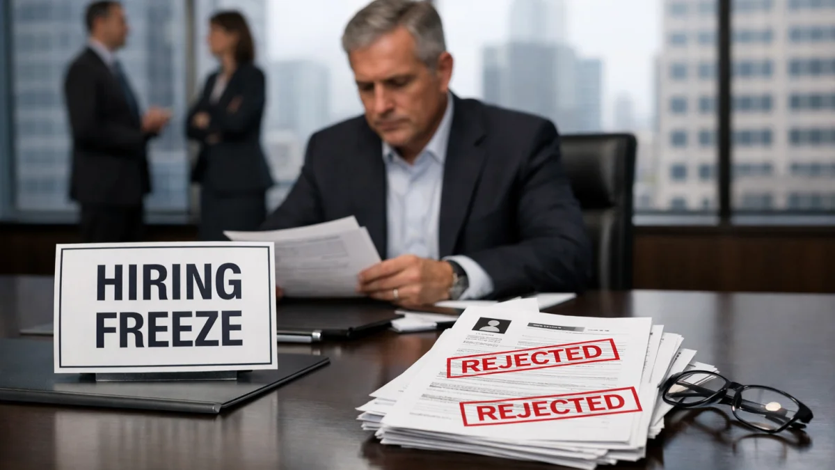CEOs Signal Reduced Hiring Amid Declining Economic Confidence