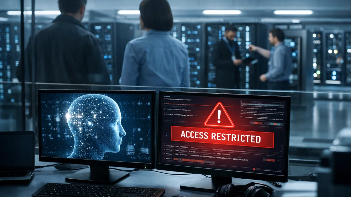 Anthropic Halts Access to Advanced AI Models Over Security Fears