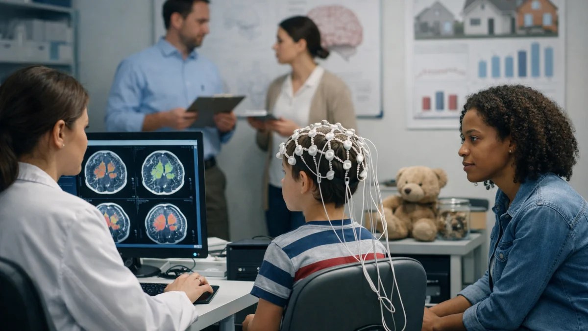 Socioeconomic Factors Embed in Children's Brain Development