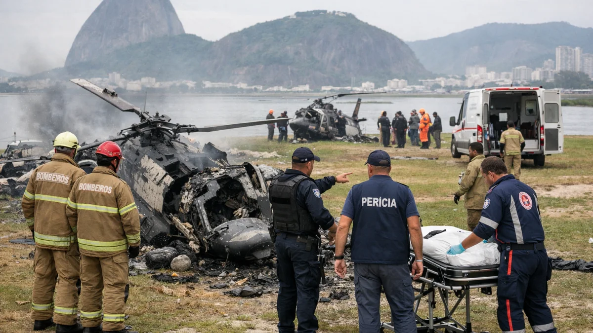 Oliver Tree Among Victims in Rio Helicopter Collision