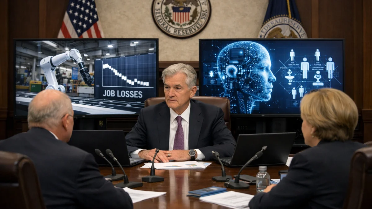 Federal Reserve Monitors AI Impact on Labor Markets