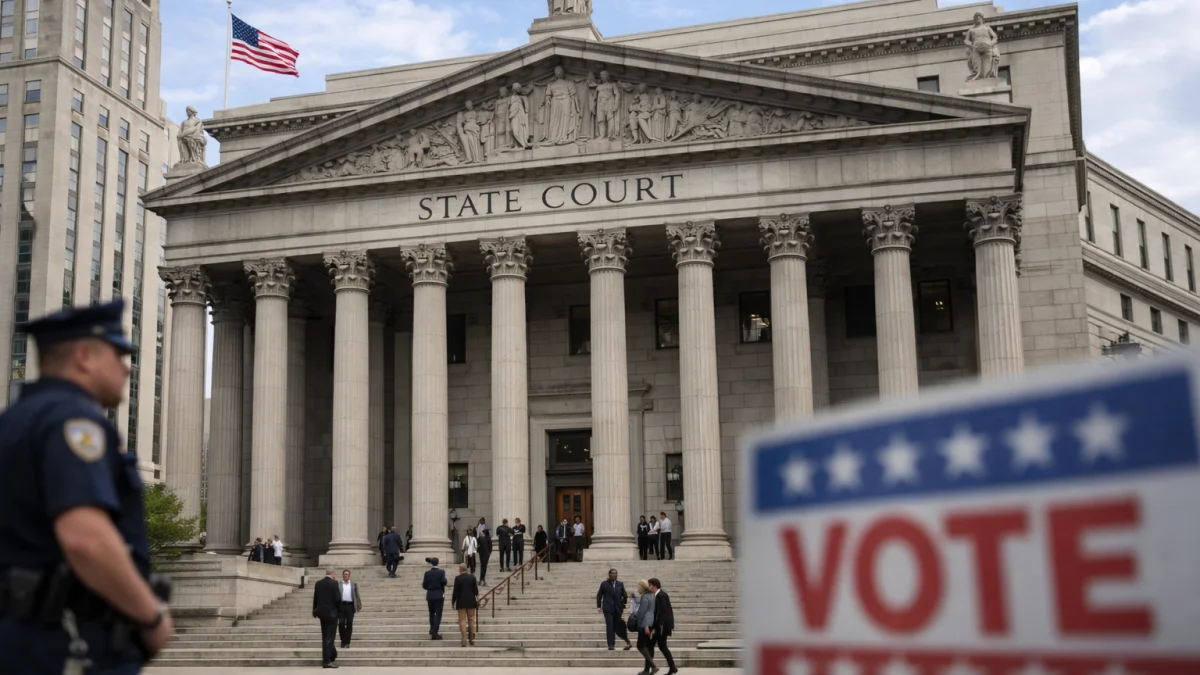 Courts Hear Challenges to State Voting Restrictions