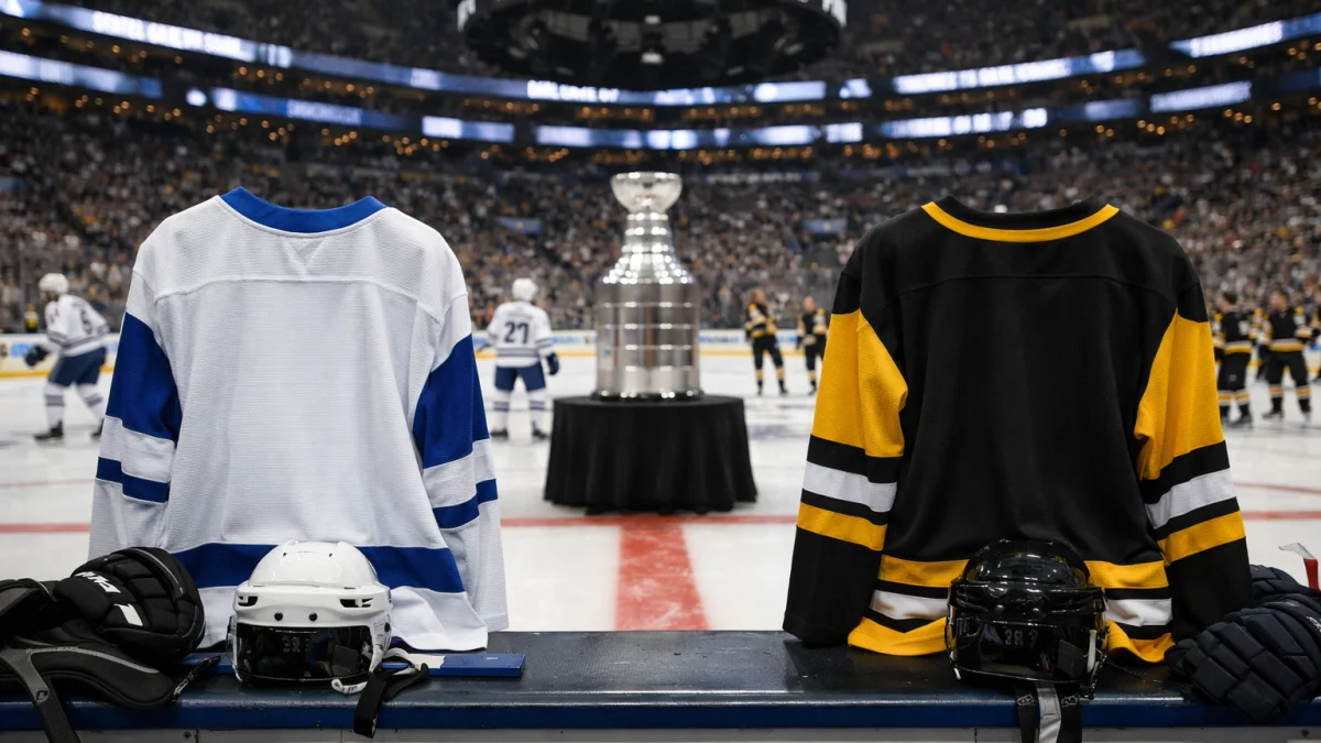 Stanley Cup Final Sees Key Player Absences in Game Six