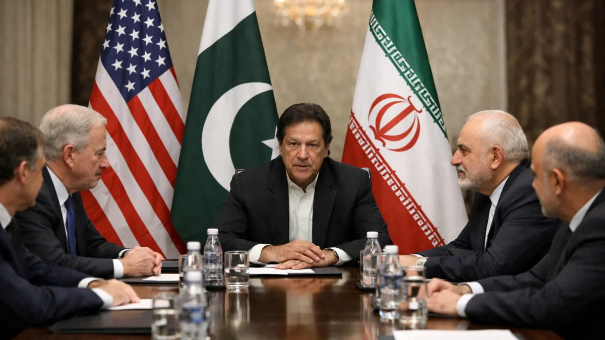 Pakistan Mediates Key Aspects of US-Iran Agreement