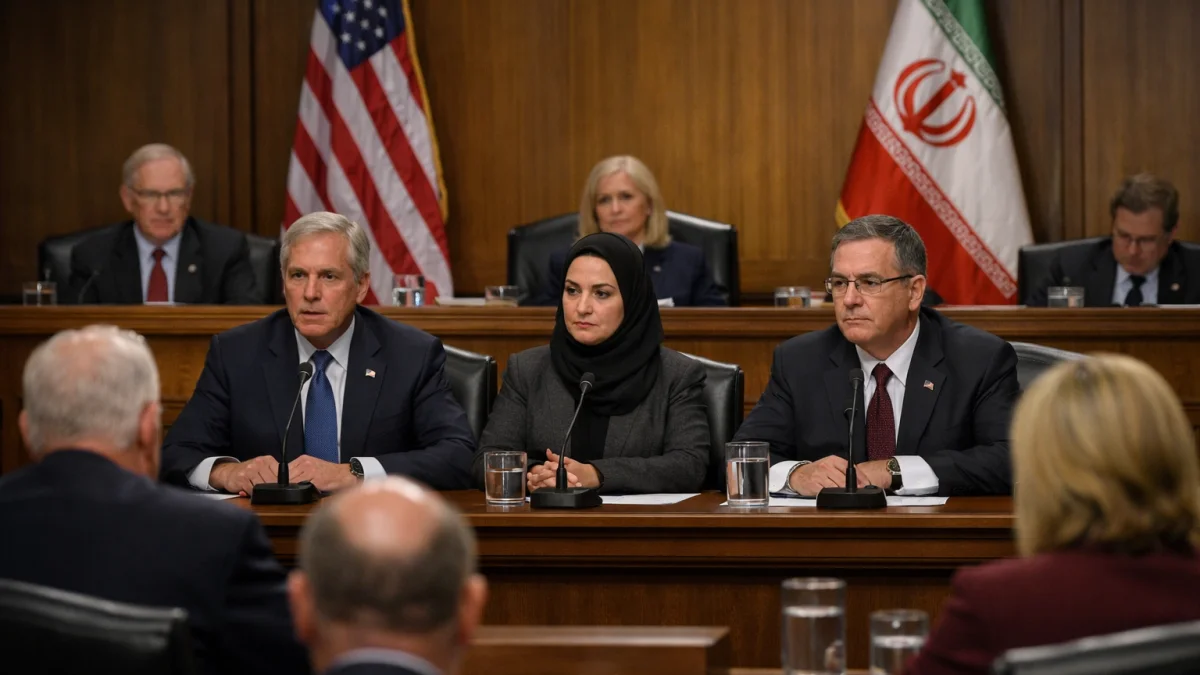 Congress Debates Ratification of Iran Peace Framework