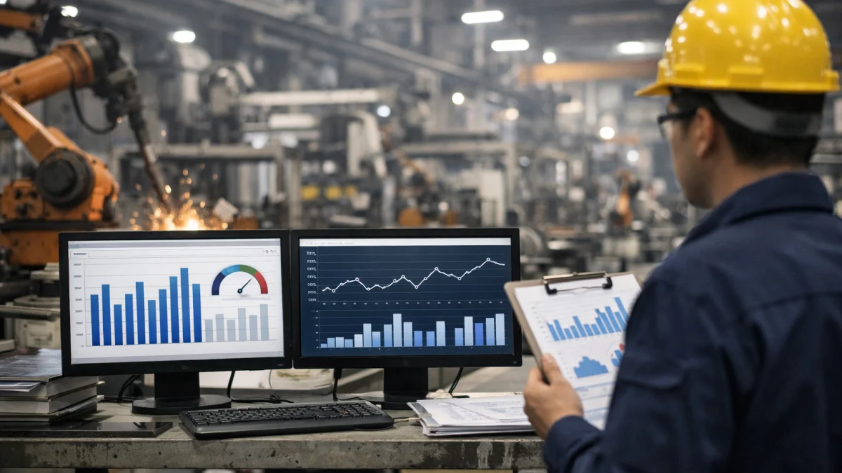 Industrial Production Data Released for May