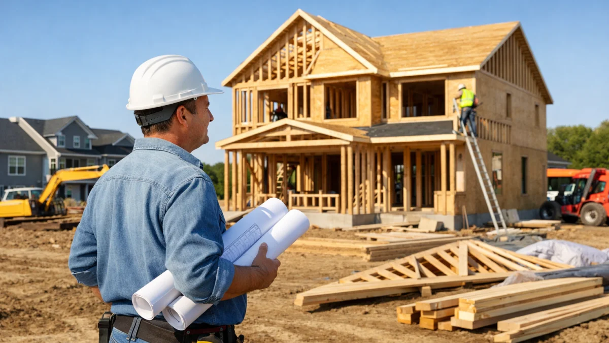 Home Builder Confidence Holds Steady in June Report