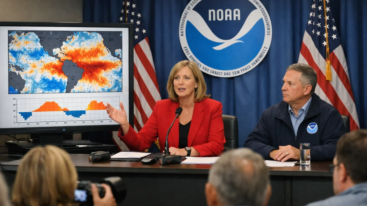El Niño Conditions Officially Declared by NOAA