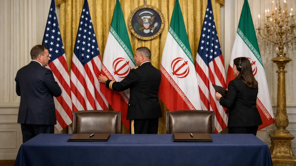 White House Prepares for Iran Deal Signing Ceremony