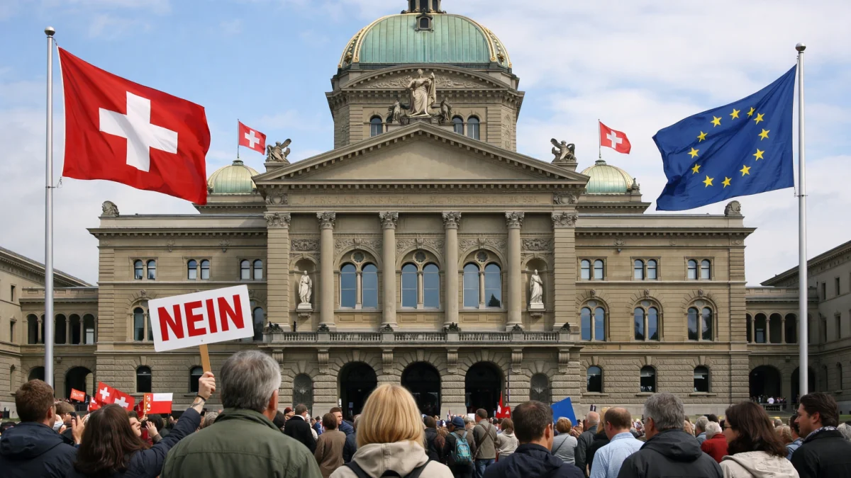 Voters Turn Down Migration Limits in Swiss Referendum