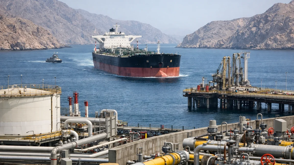 Oil Markets React to Hormuz Reopening Announcement