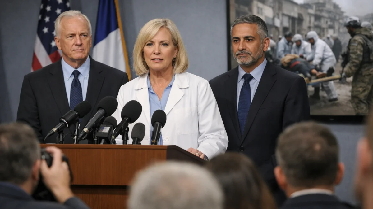 Officials Address Potential Health Impacts of Recent Conflicts
