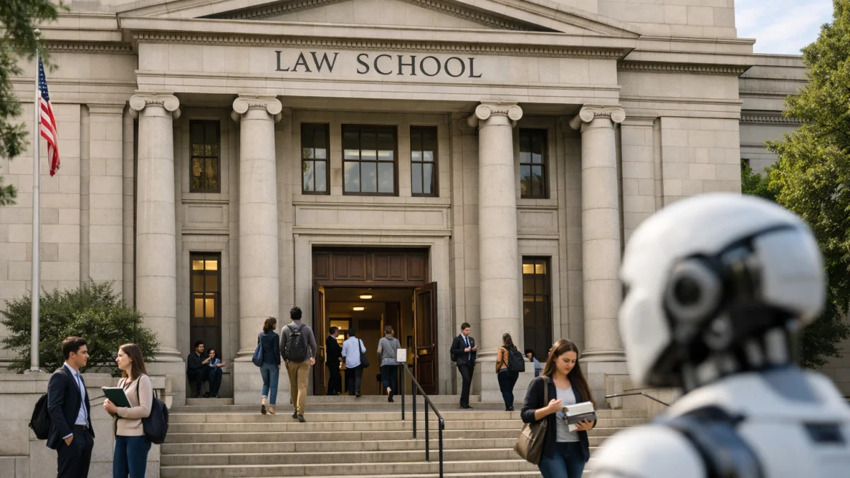 Law Schools See Record Interest Despite AI Concerns