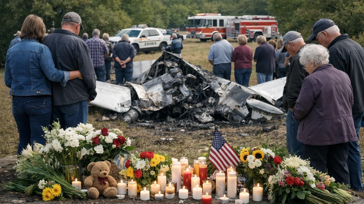 Community Mourns Victims of Missouri Plane Crash