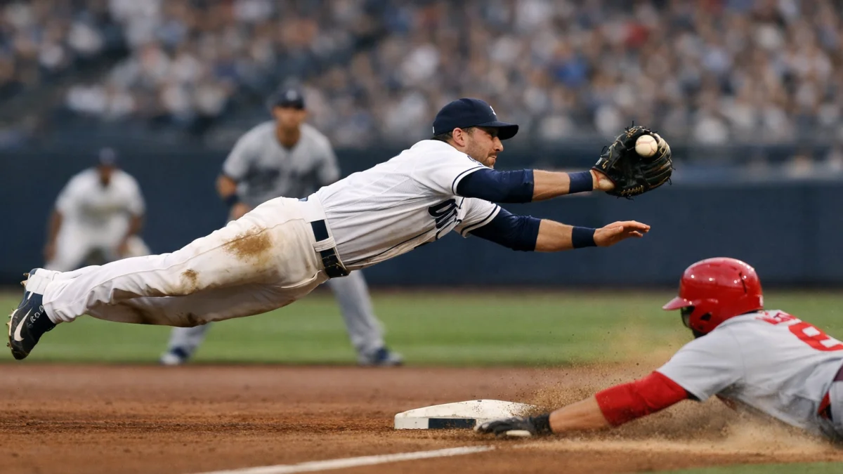 MLB Teams Showcase Standout Defensive Plays