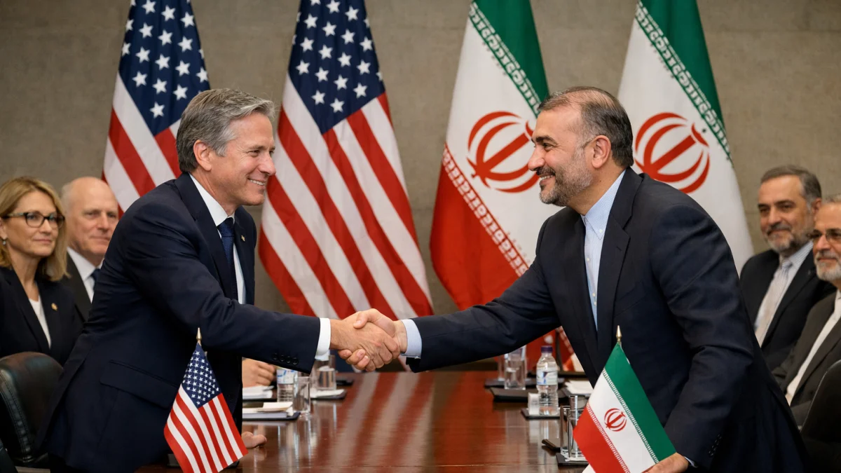 US and Iran Reach Deal to End War, Reopen Strait of Hormuz