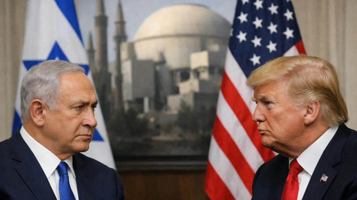Netanyahu Faces Tension with Trump Administration Over Iran Deal