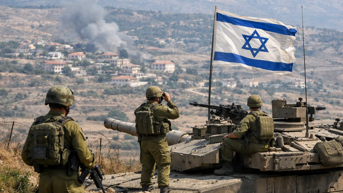 Israel Maintains Forces in Lebanon Despite US-Iran Peace Framework