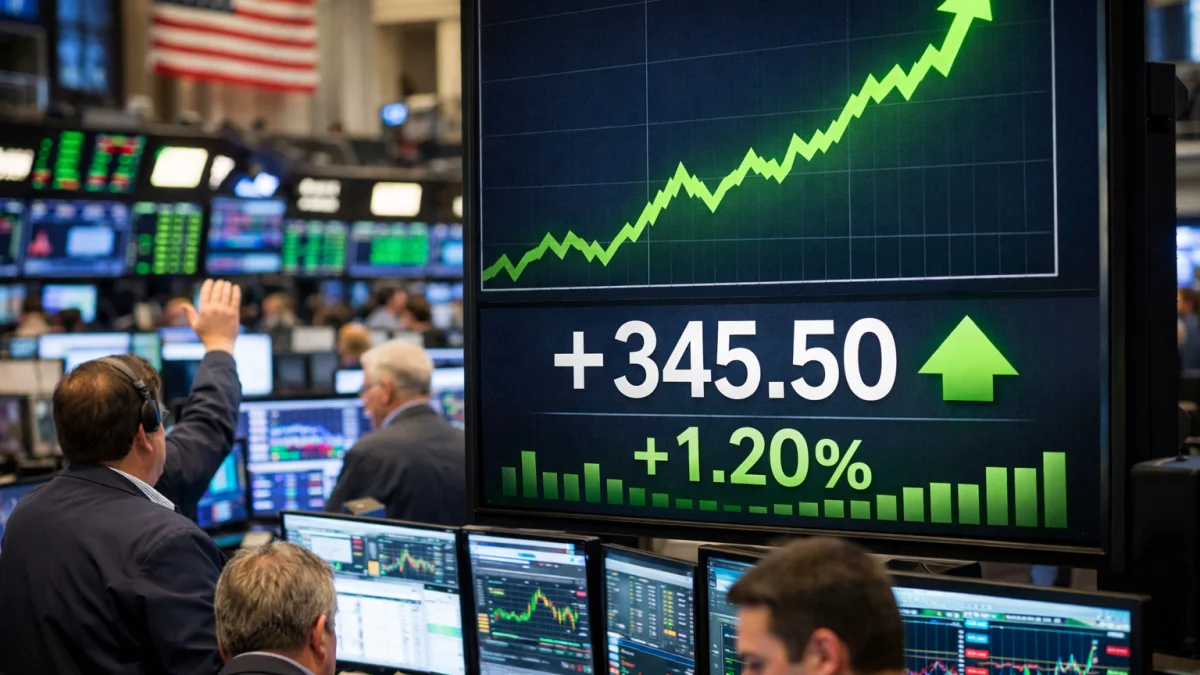 US Stock Futures Jump Higher on News of Iran War Ceasefire Deal