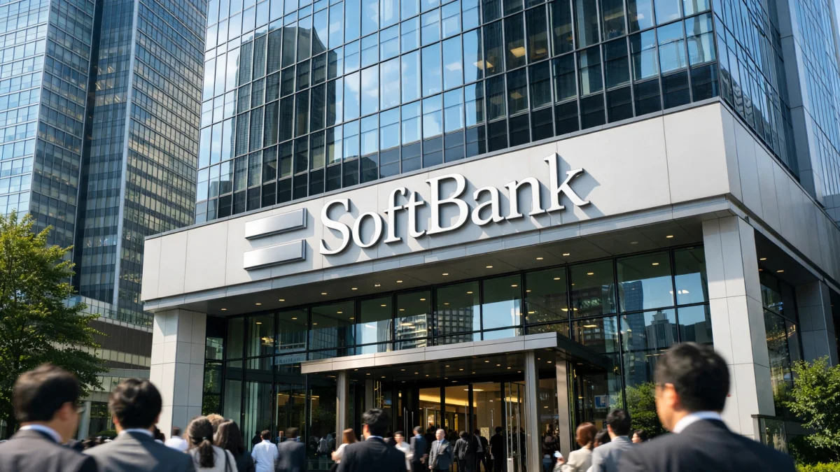 SoftBank Shares Surge on Positive Impact from US-Iran Peace Deal
