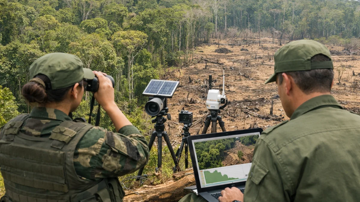 Brazil Reports Significant Drop in Amazon Deforestation Rates