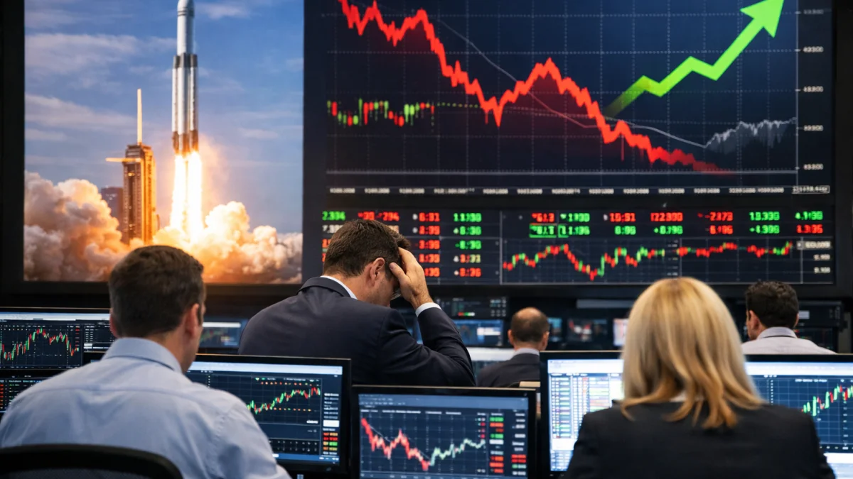 Major Tech Firms Prepare for Increased Volatility Post-SpaceX IPO