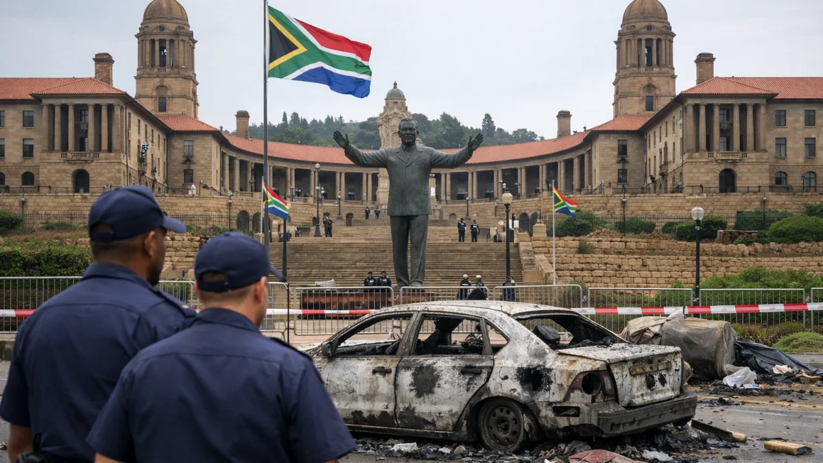 Xenophobic Attacks Damage South Africa's International Image