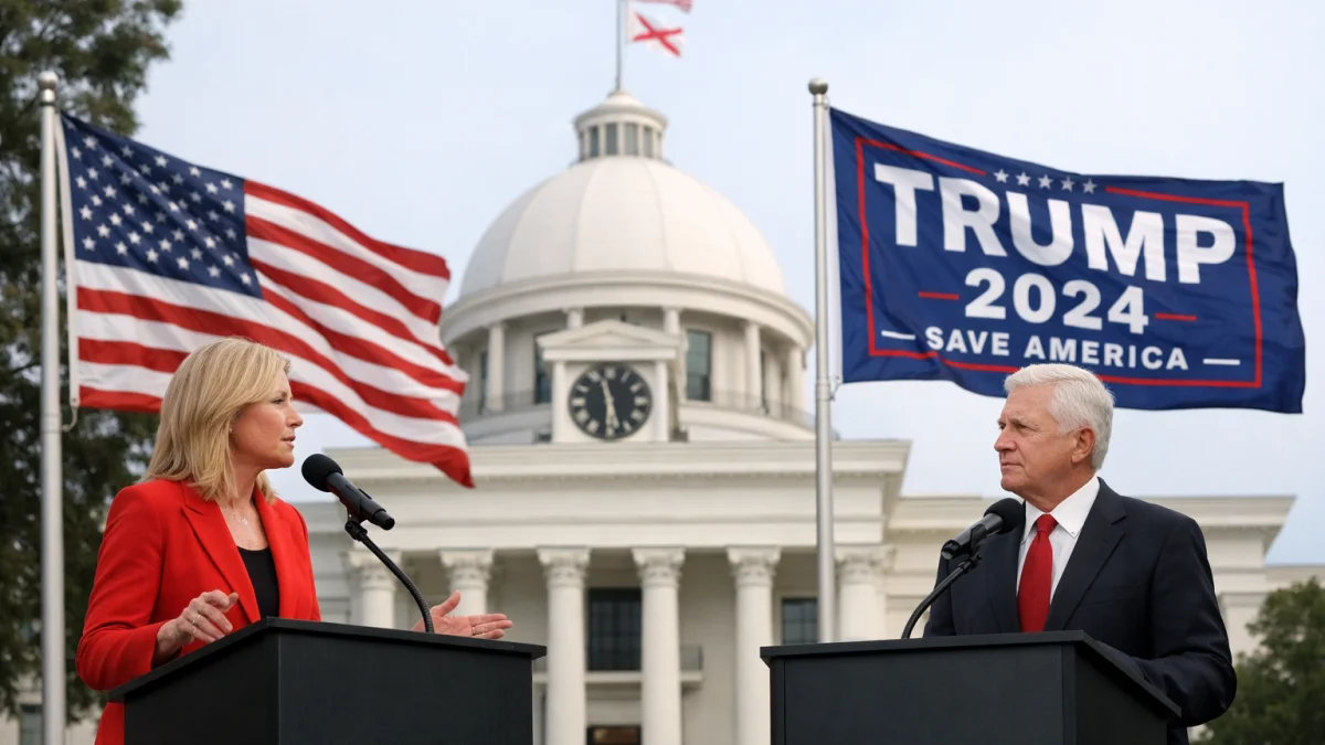 Alabama Senate Primary Runoff Tests Ongoing Trump Influence in GOP