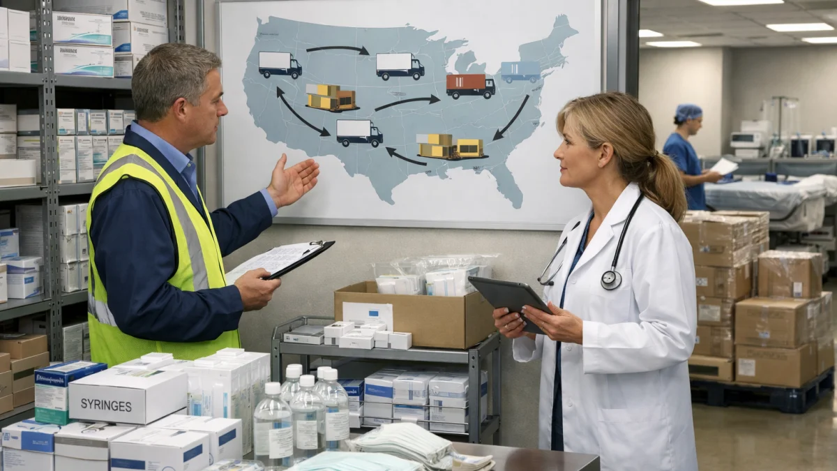 Hospitals Prepare for Potential Shifts in Regional Medical Supply Chains