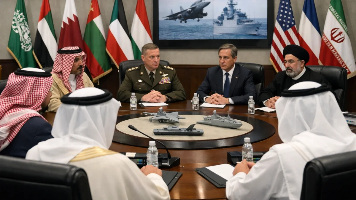 Gulf Nations Evaluate Security Reliance Following US-Iran Agreement
