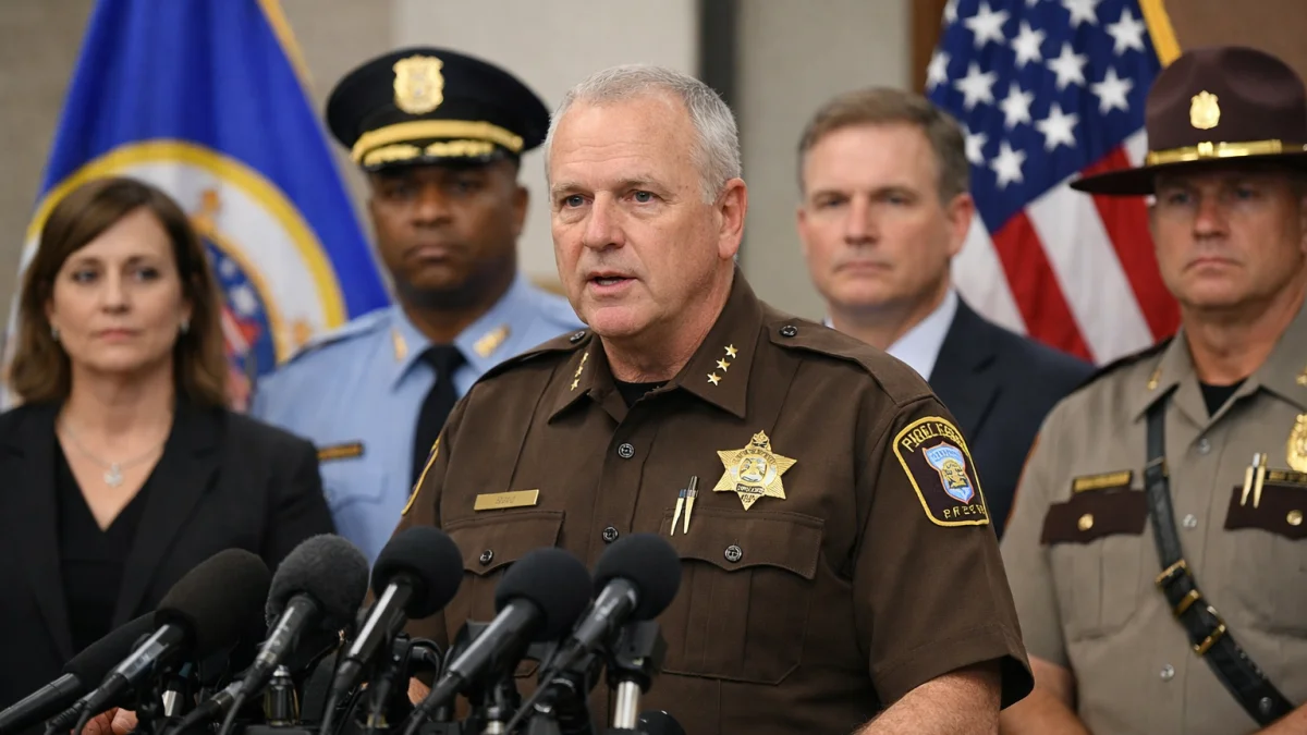 Authorities Arrest Suspect in Minnesota Lawmaker Shooting Spree