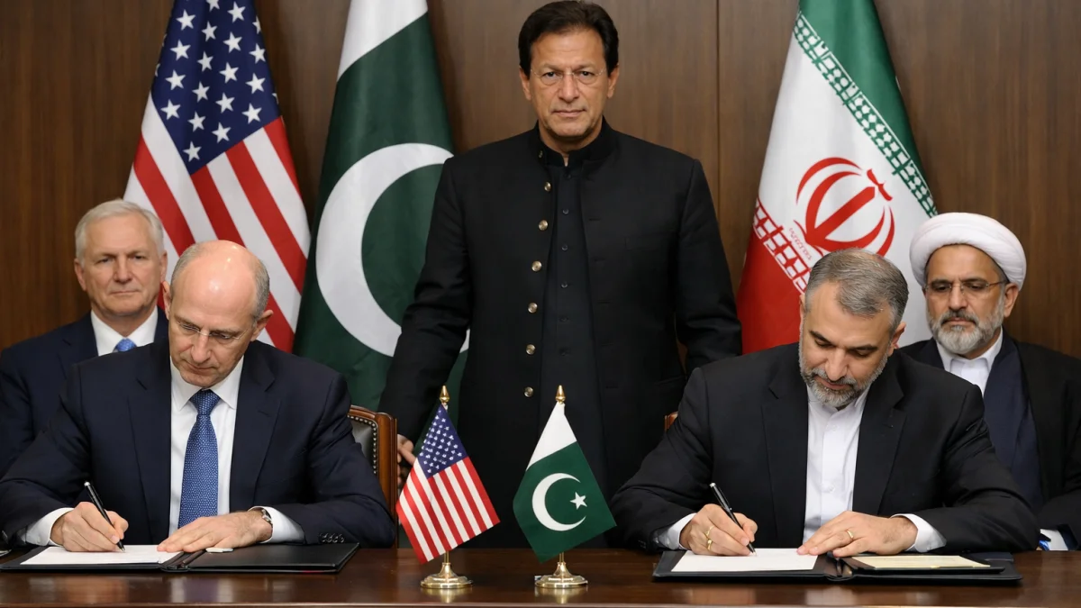 Pakistan Prime Minister Confirms Details of US-Iran Signing Ceremony