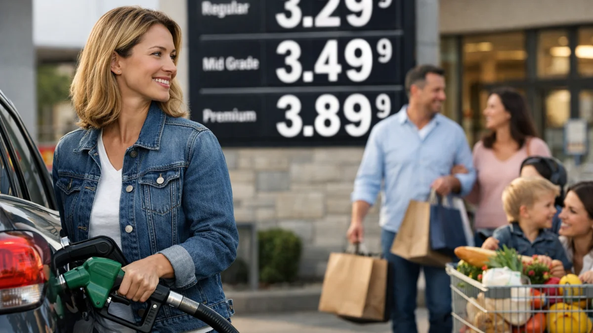 Consumer Confidence Shows Improvement Amid Gas Price Reductions