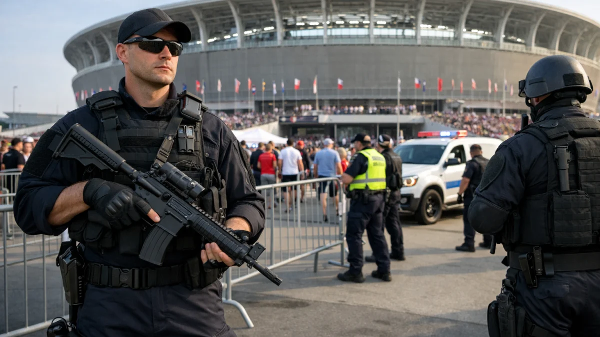 World Cup Host Cities Report Heightened Security Measures