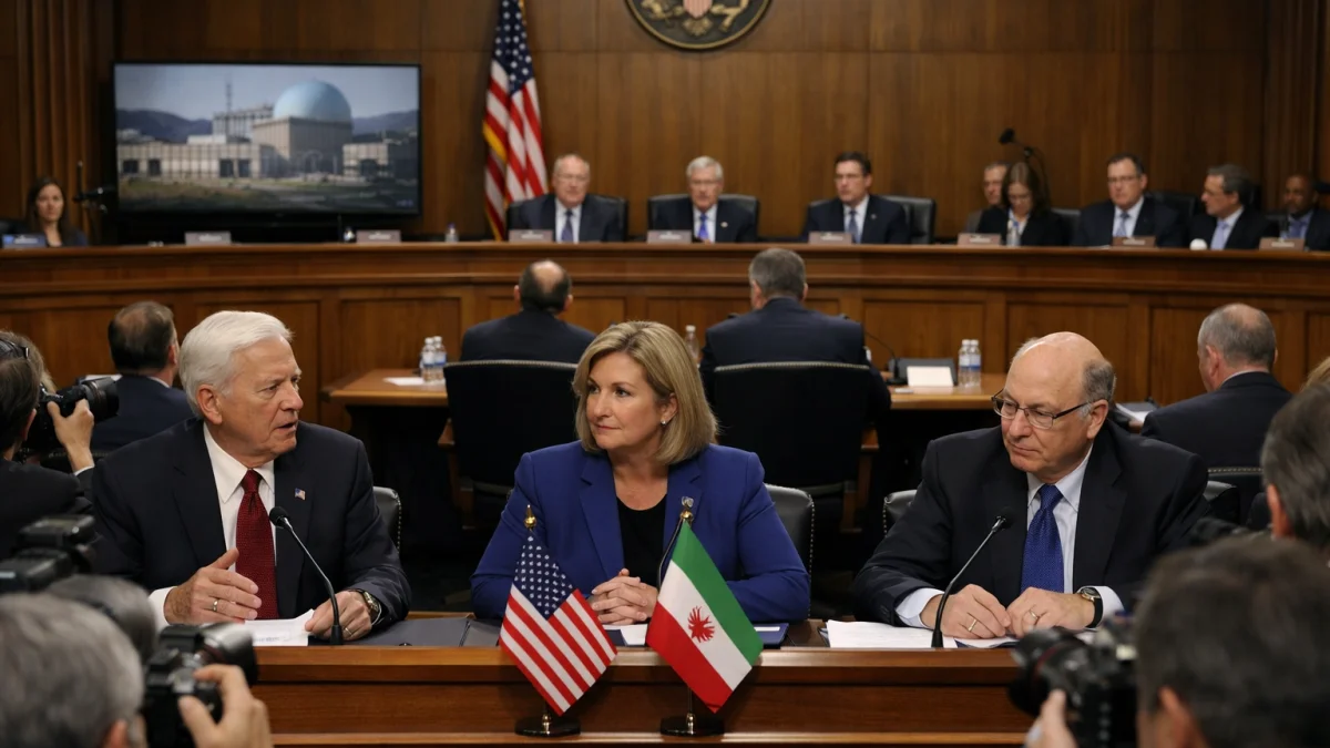 Congress Considers Ratification Steps for Potential Iran Agreement