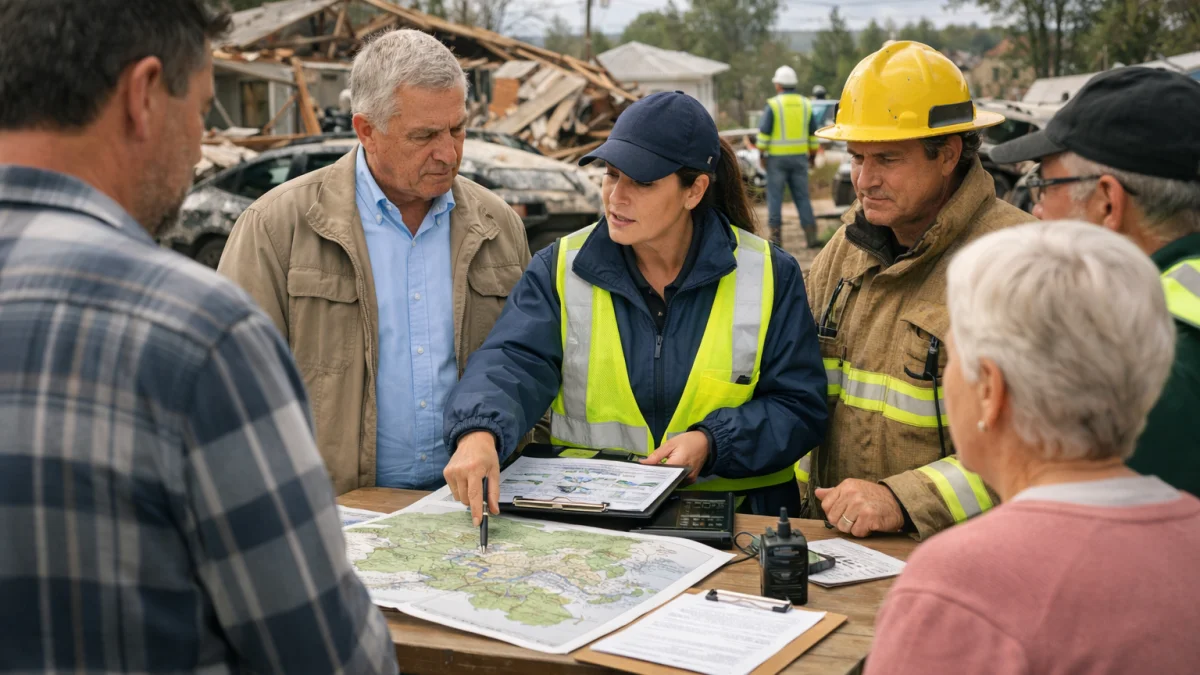 Communities Assess Recovery Needs Following Recent Natural Disasters