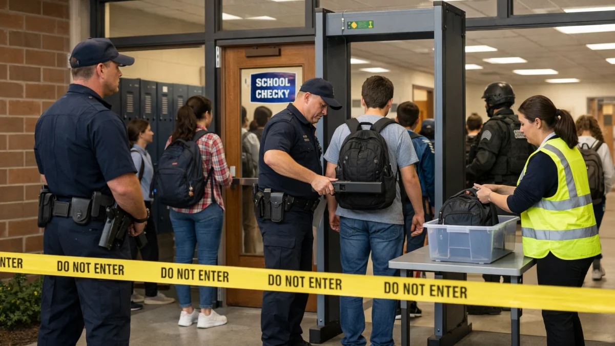 Schools Implement New Safety Protocols in Response to Threats