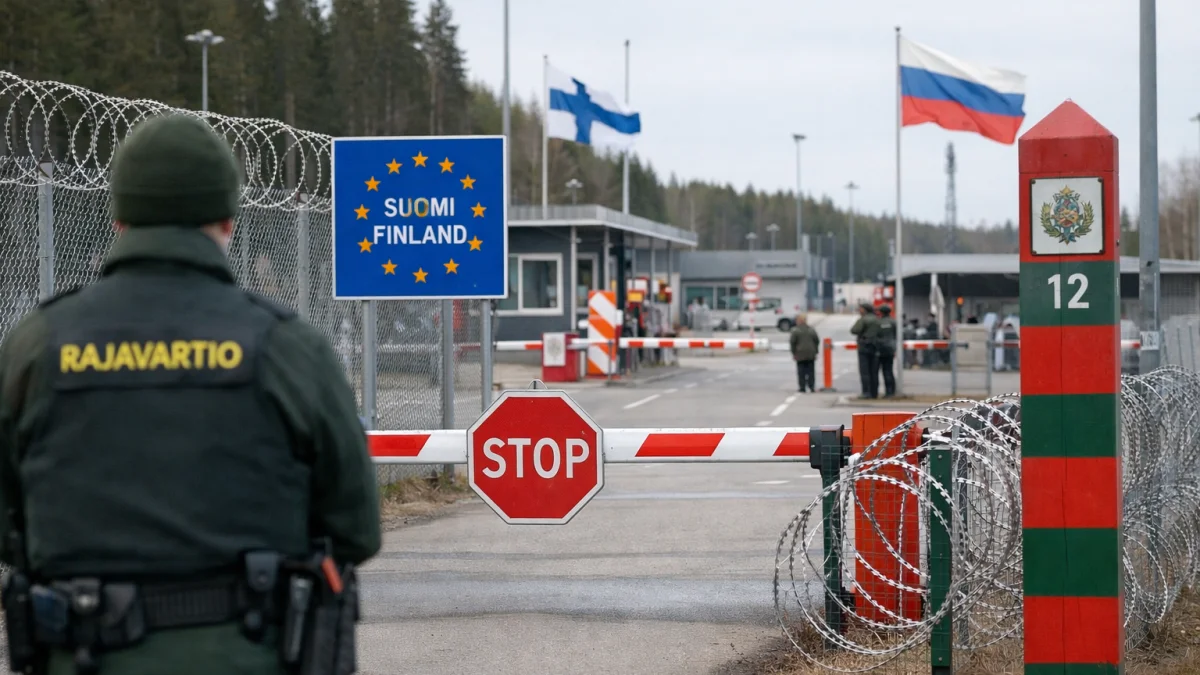 Finland Maintains Border Restrictions with Russia for Security Reasons
