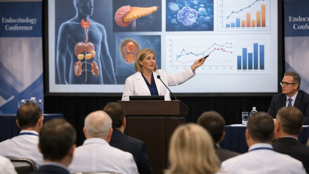 New Research Presented at Major Endocrinology Conference