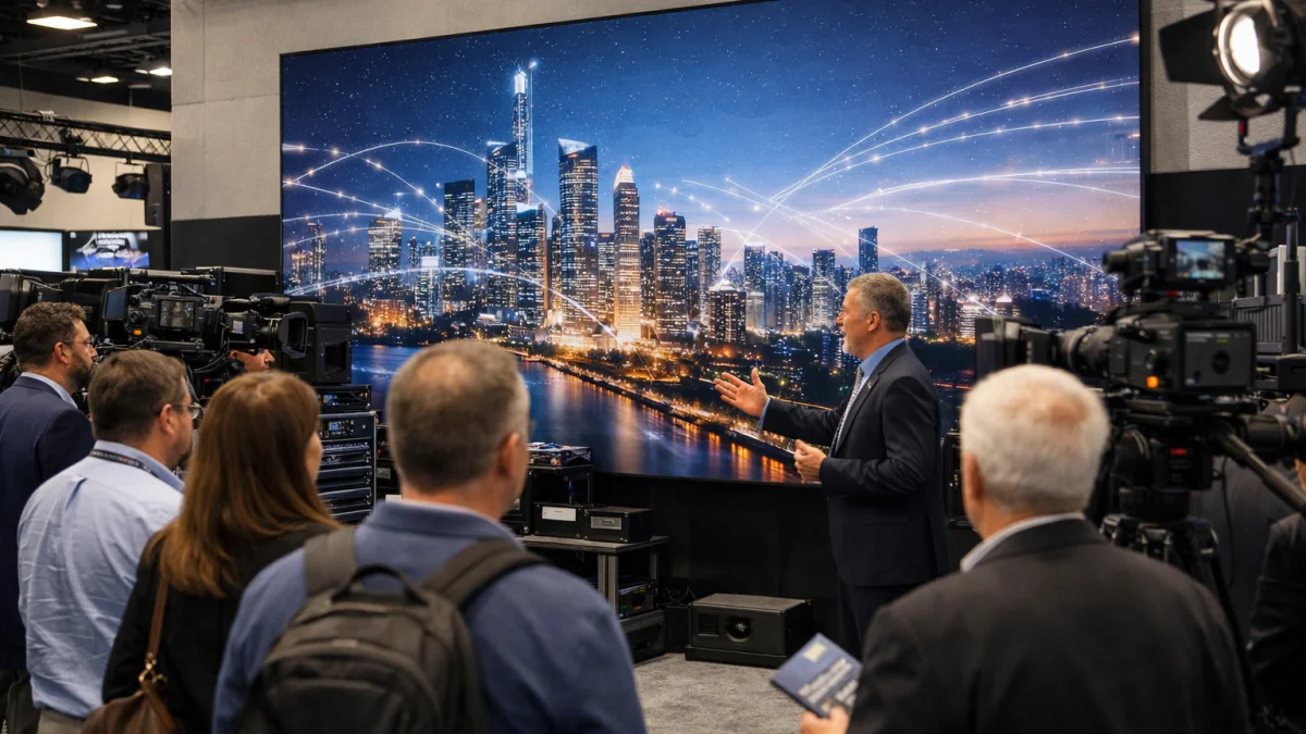 AV Industry Professionals Gather at Annual Tech Exhibition