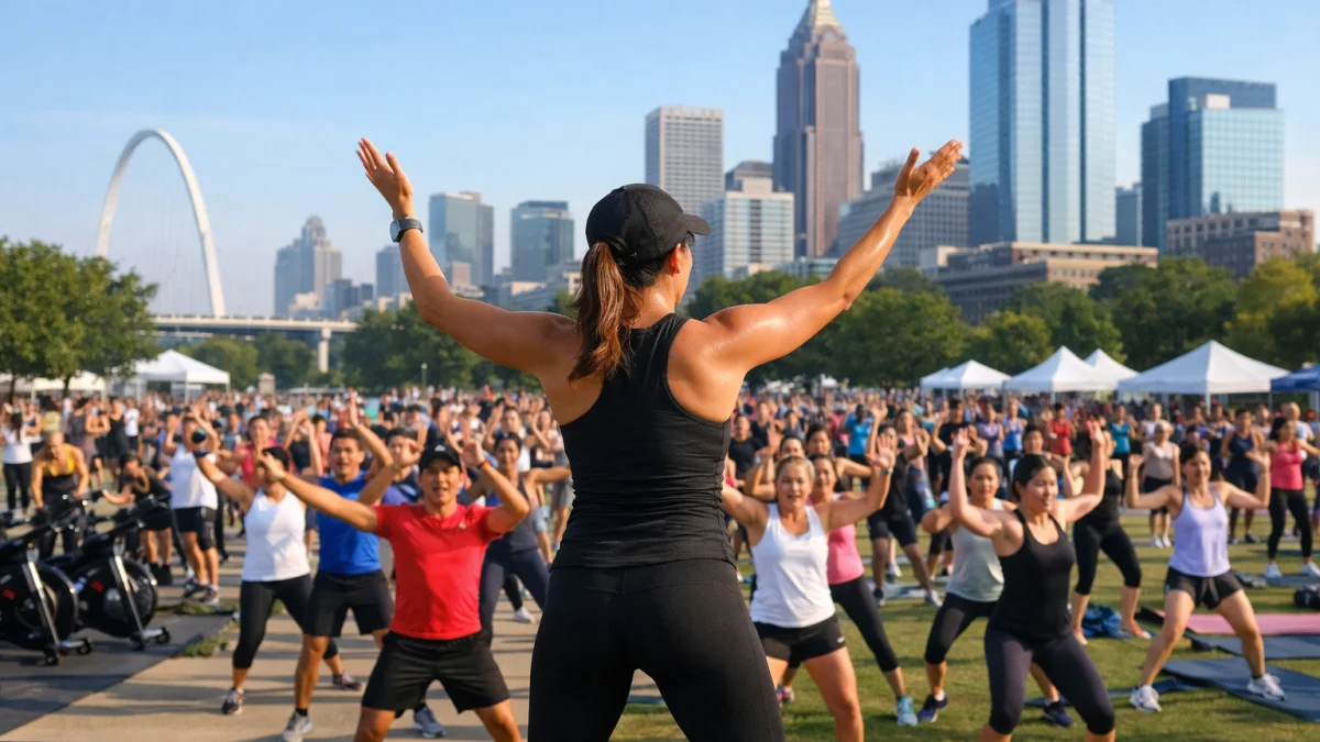 Public Fitness Events Kick Off Across Metropolitan Areas