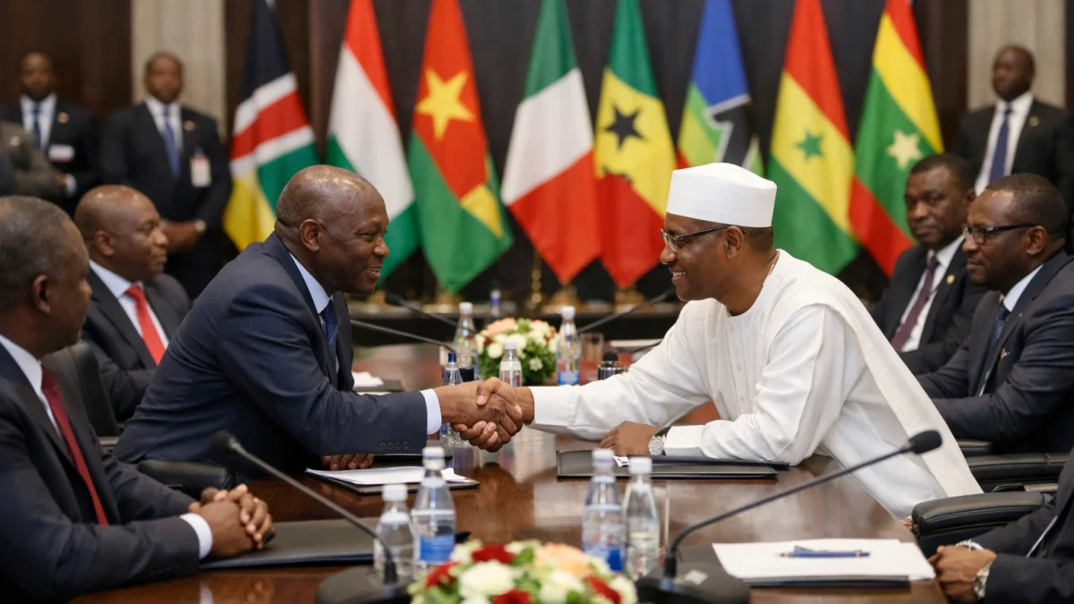African Nations Strengthen Diplomatic Ties Amid Regional Challenges