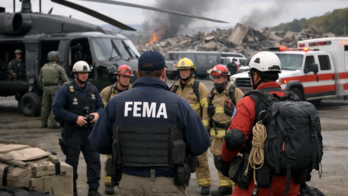 Emergency Response Teams Deployed to Multiple Disaster Zones