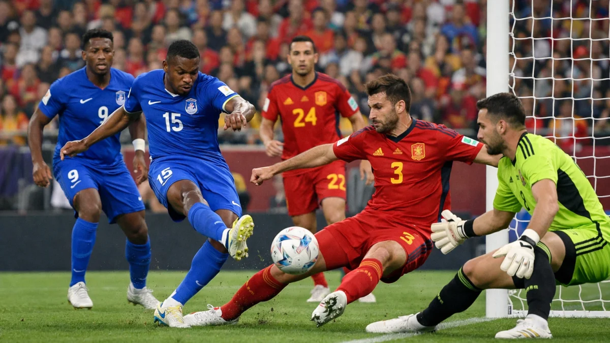 Cape Verde Holds Spain to Shock Draw in World Cup Group Stage