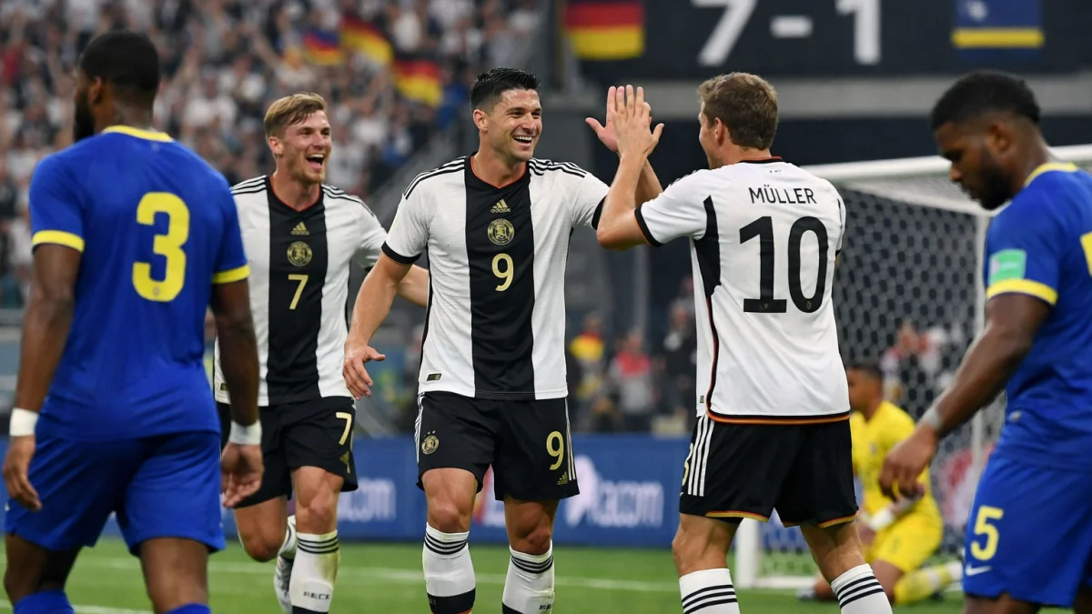 Germany Routs Curaçao 7-1 in Most Dominant Opening World Cup Win