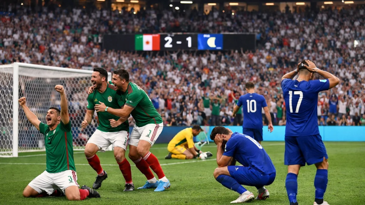 FIFA World Cup 2026 Group Stage Delivers Upsets Across Host Cities