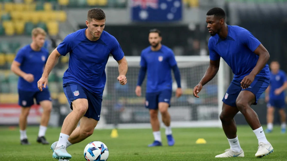 US Men's National Team Prepares for Australia Group Stage Clash