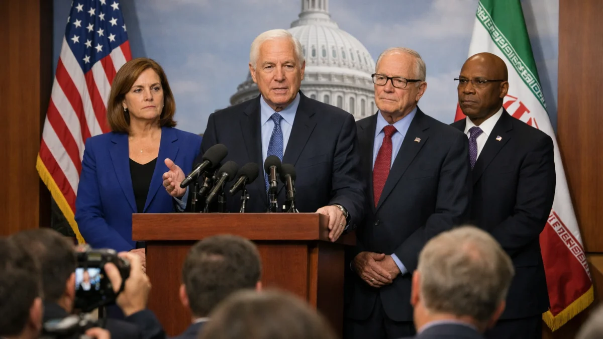 Congressional Democrats Demand Details of US-Iran Memorandum of Understanding